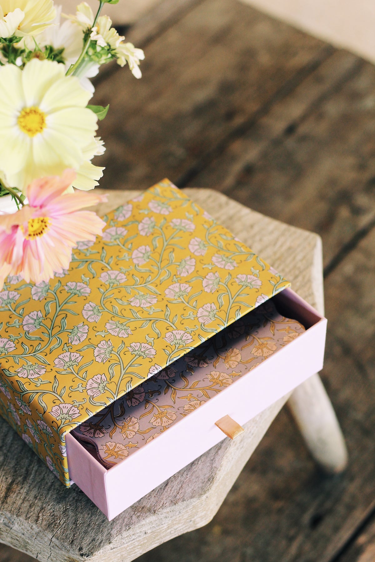 Vintage Floral Notecards