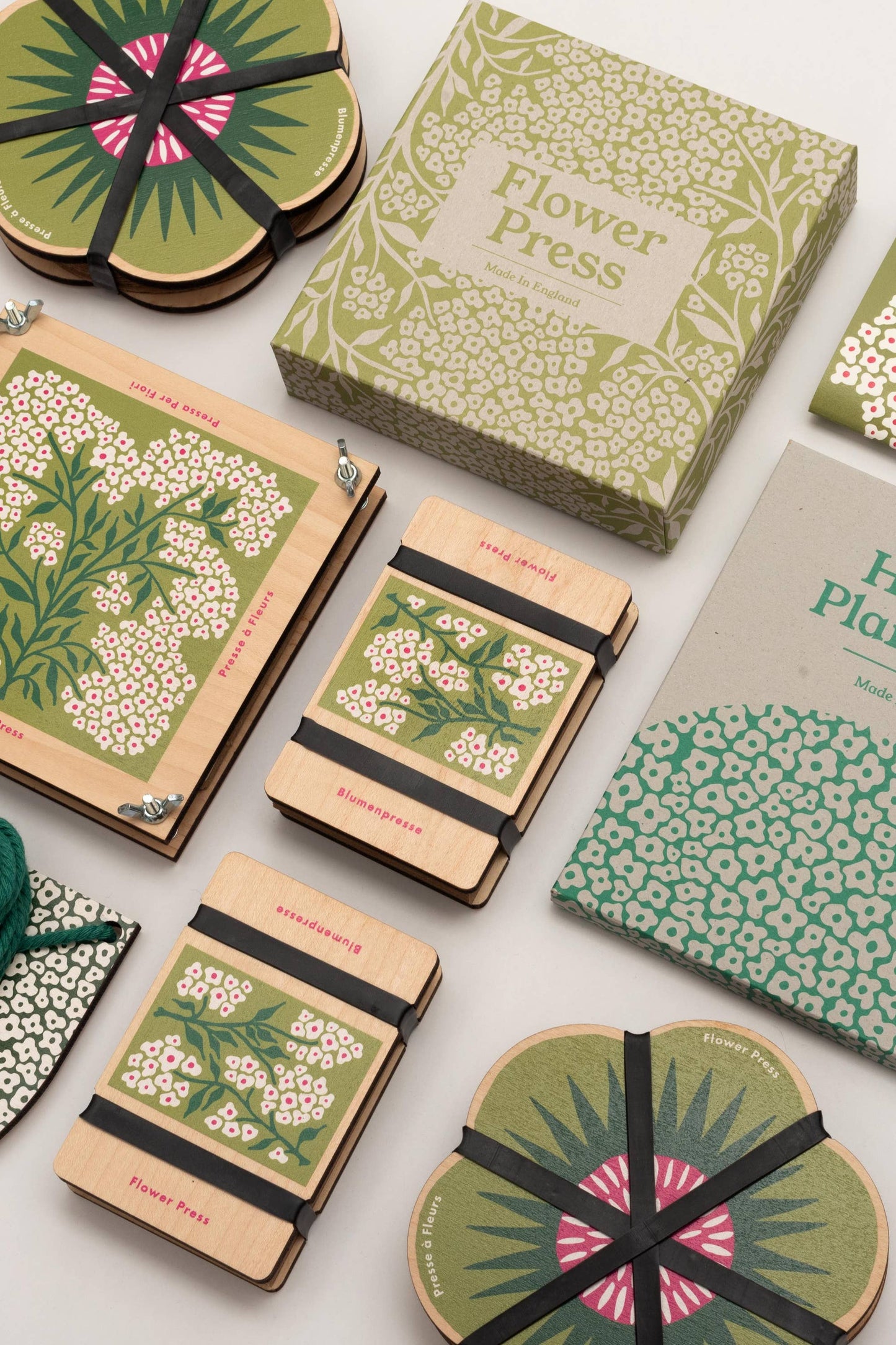 Pocket Flower Press - Forget Me Not