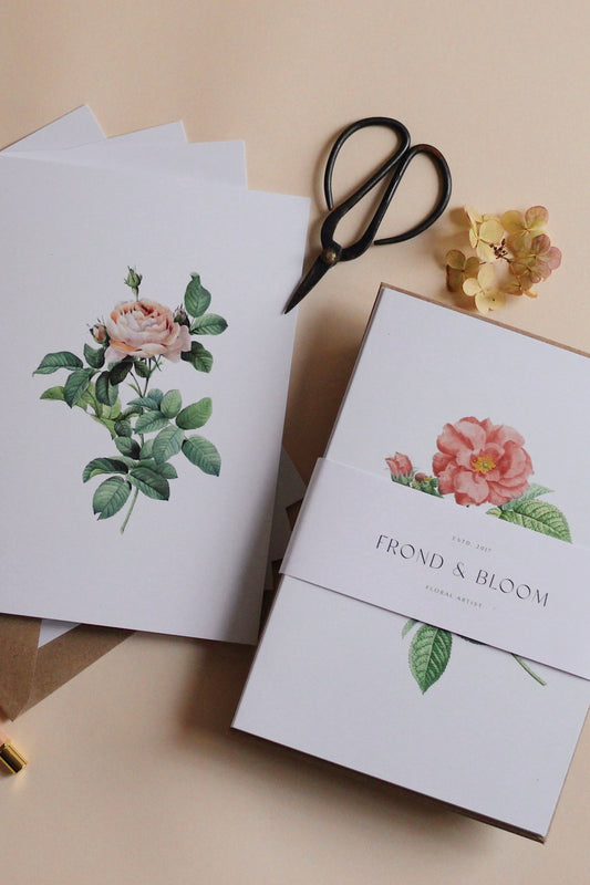 Frond & Bloom Greeting Card Set