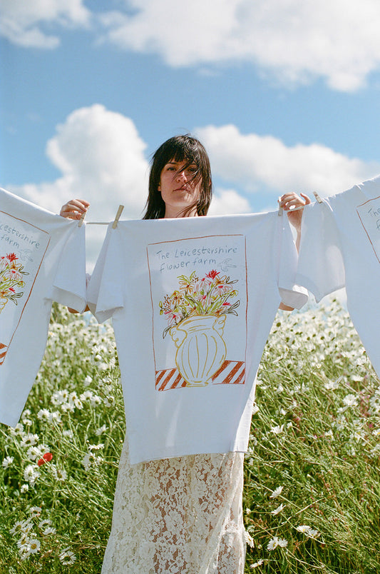 The Leicestershire Flower Farm Exclusive Tee
