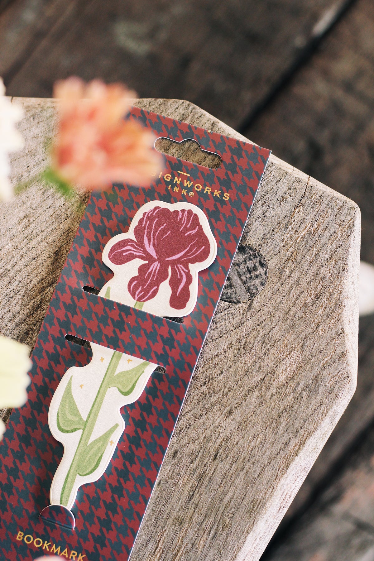 Floral Bookmarks