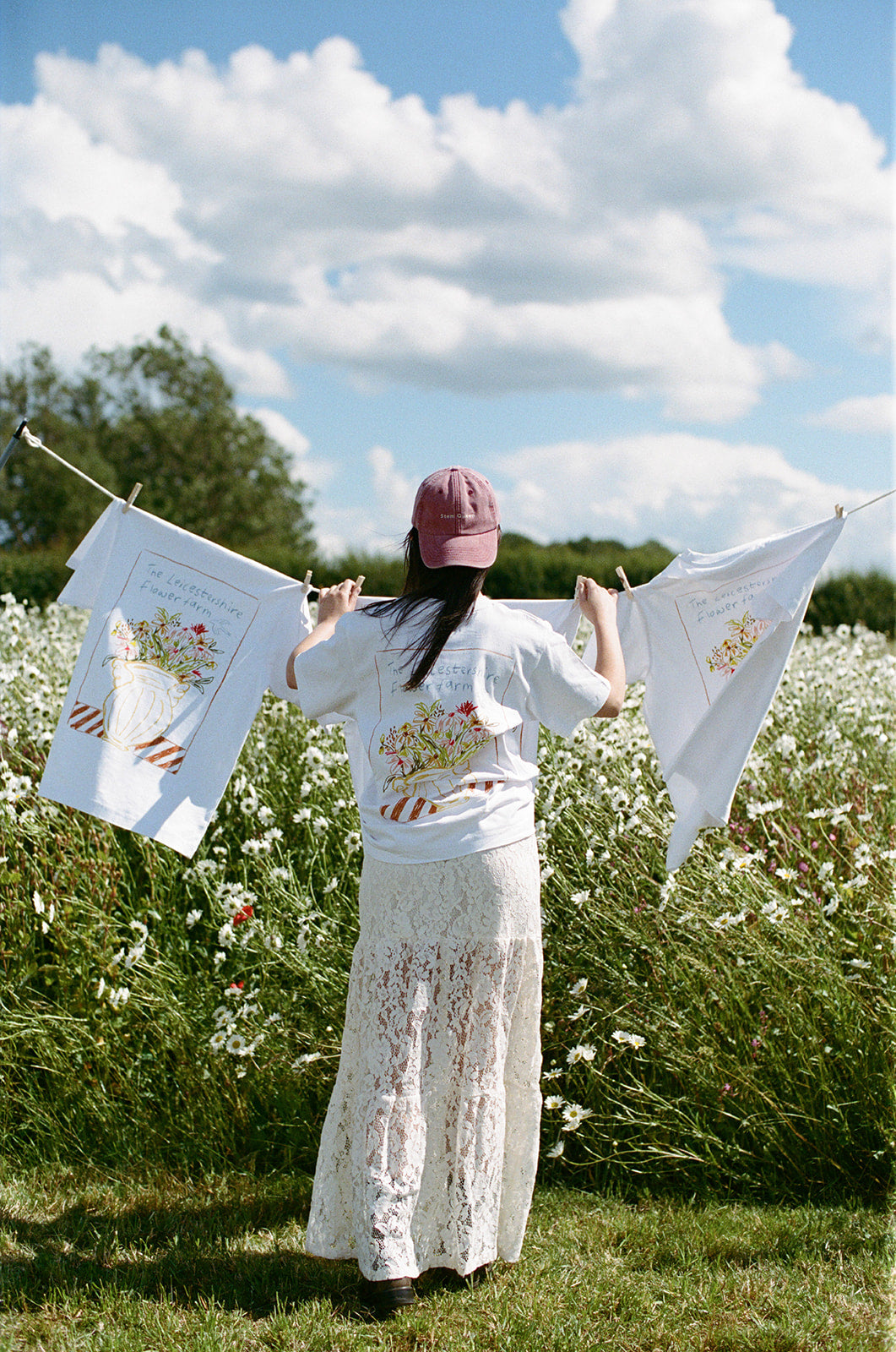 The Leicestershire Flower Farm Exclusive Tee