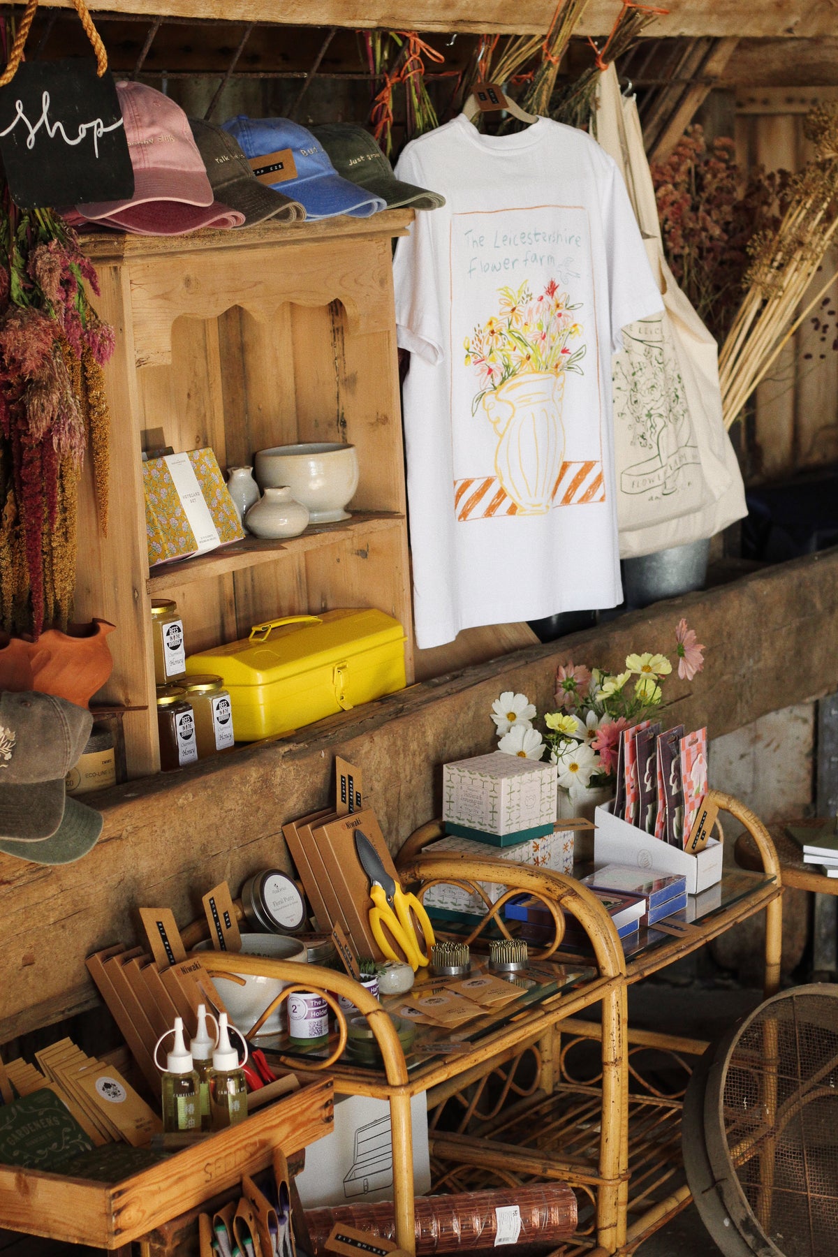 The Last Hurrah - Autumn at the Flower Farm