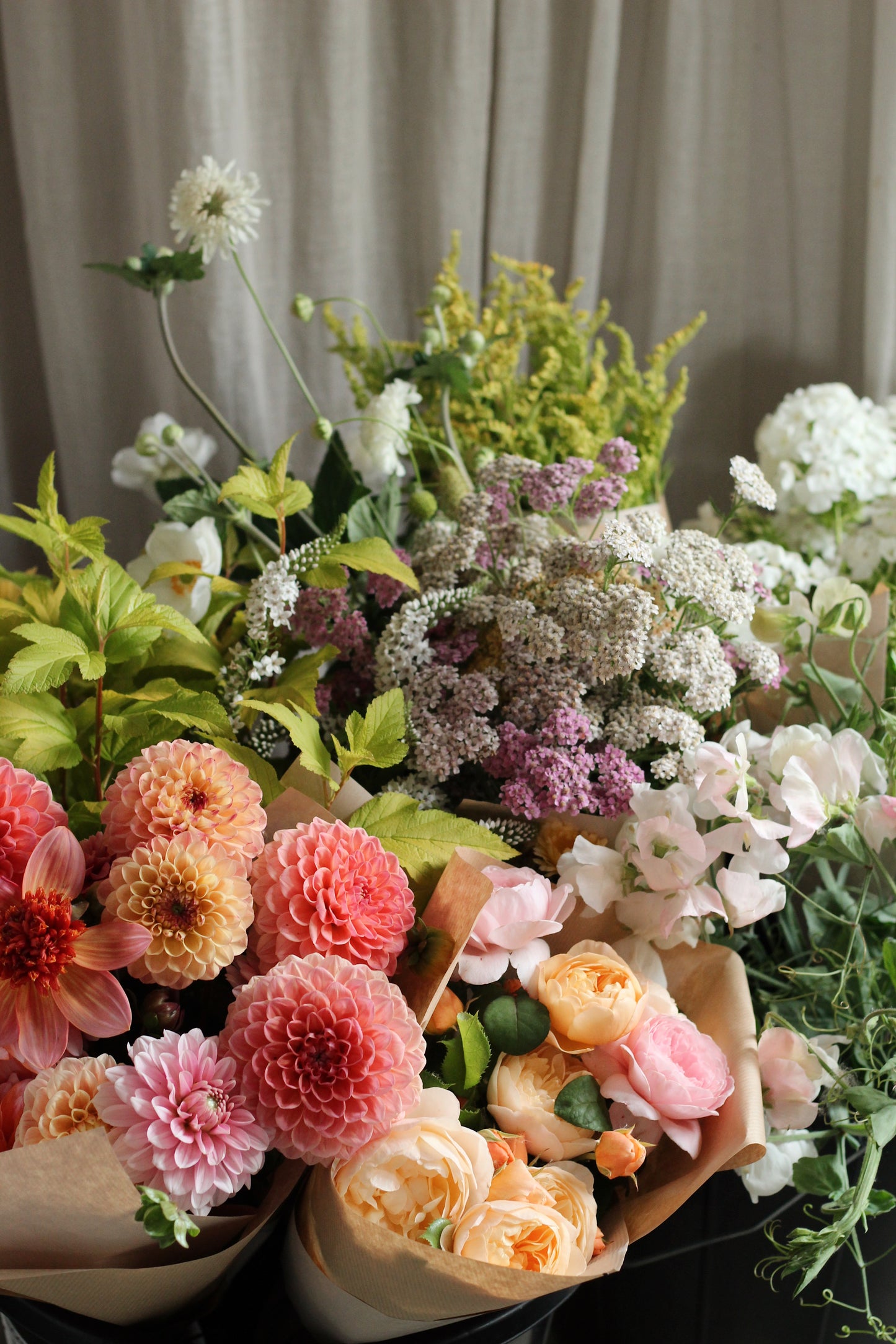 Seasonal Flower Bucket