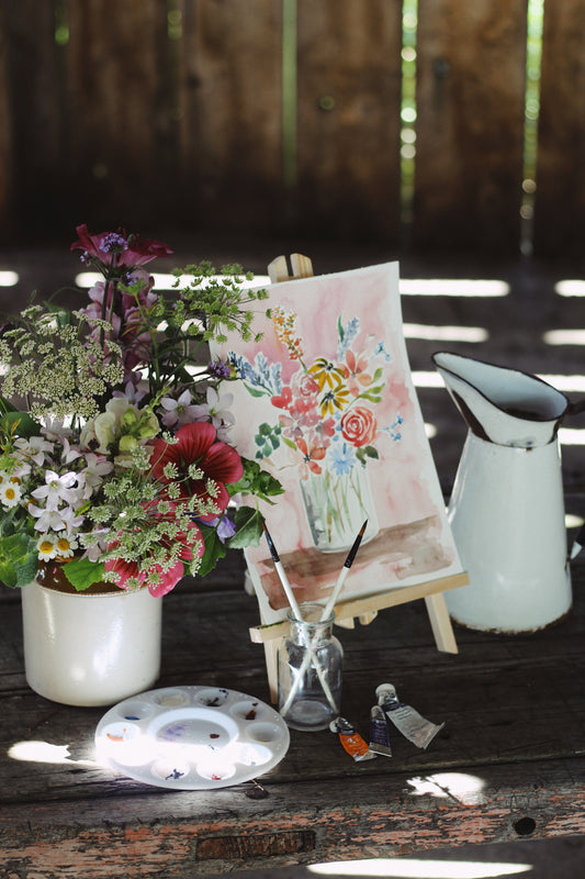 JUNE - Floral Watercolour Workshop