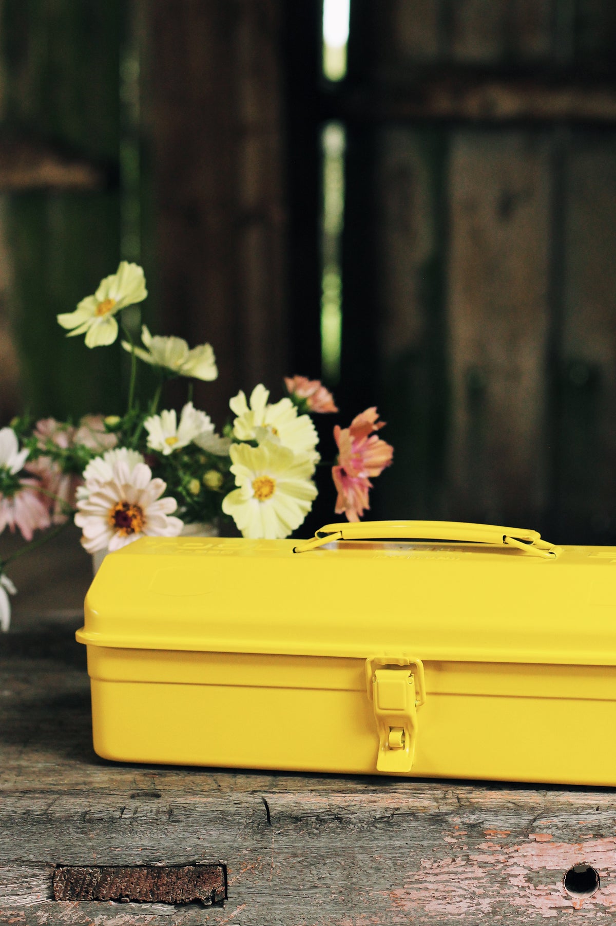 Niwaki Y-Type Tool Box Yellow