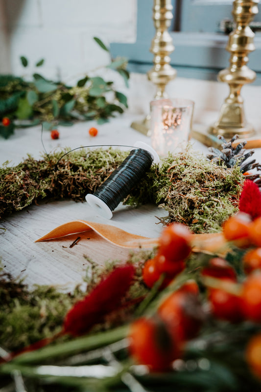 Forager's DIY Christmas Wreath Kit