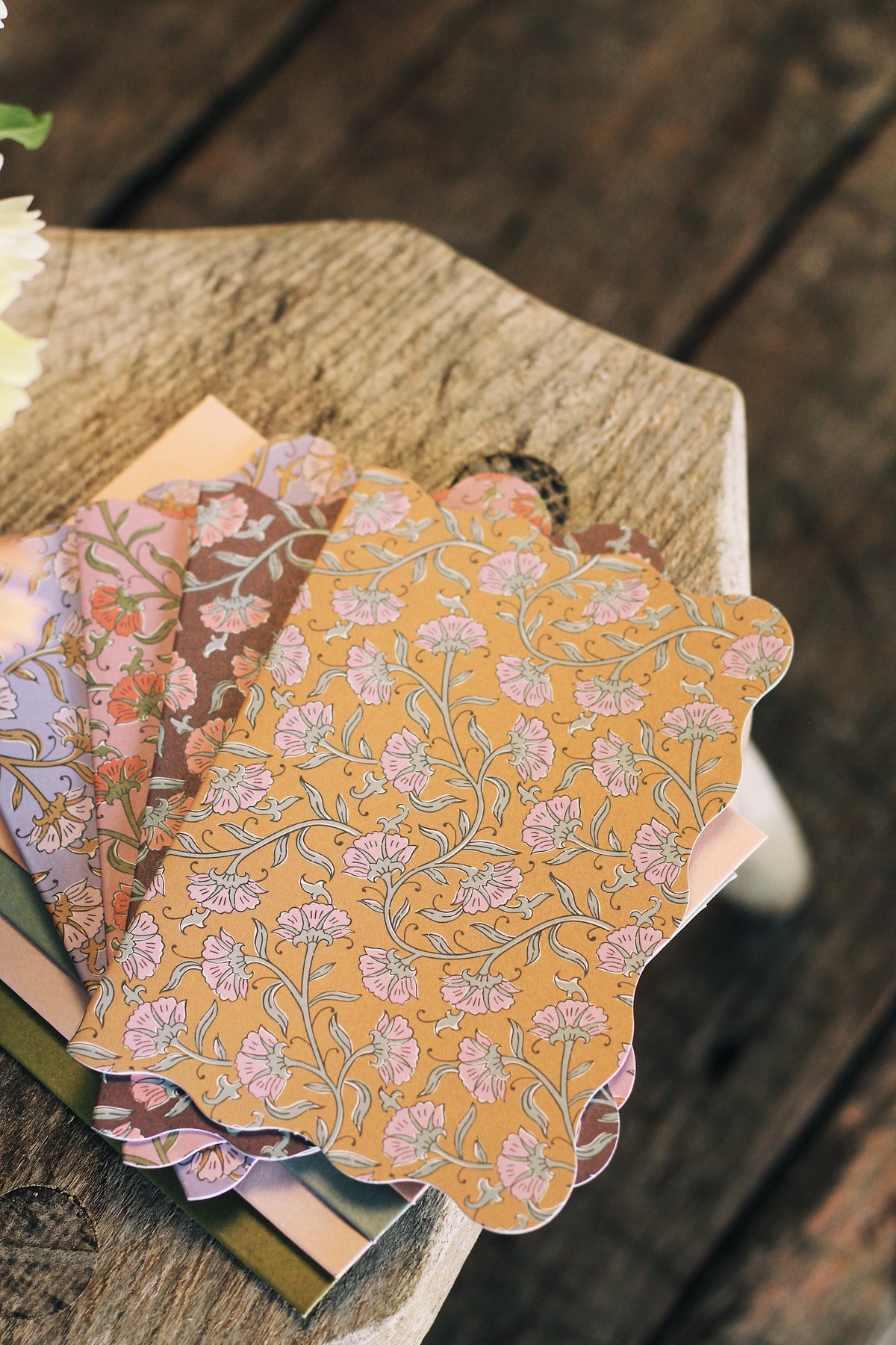 Vintage Floral Notecards