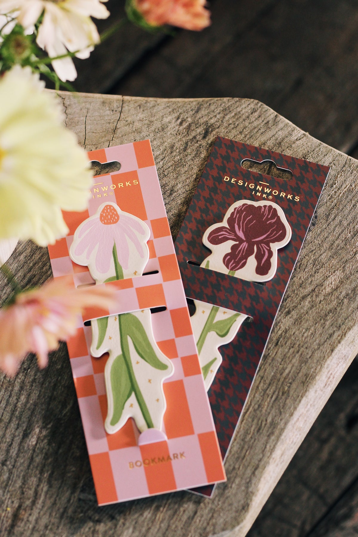 Floral Bookmarks