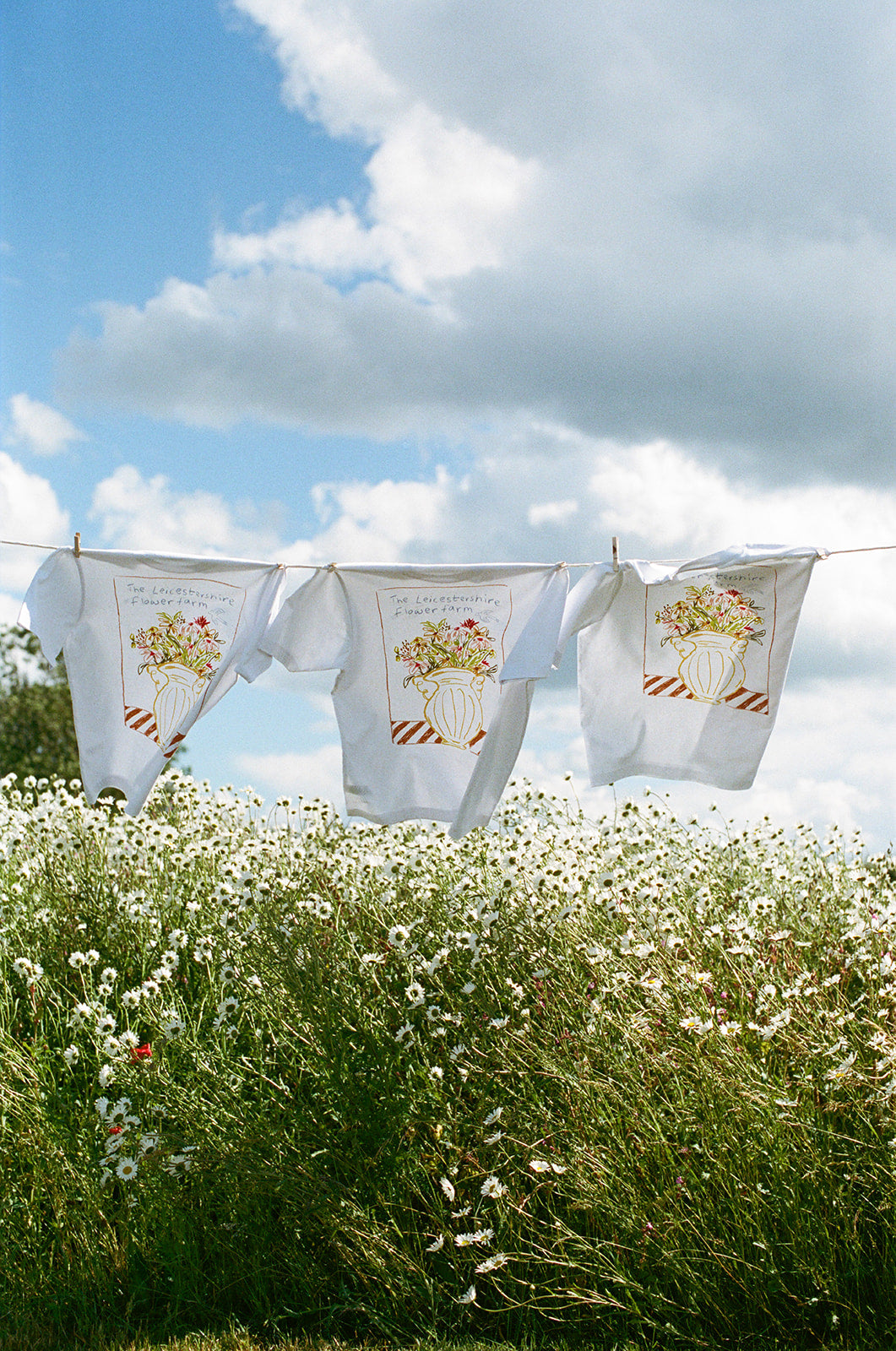 The Leicestershire Flower Farm Exclusive Tee