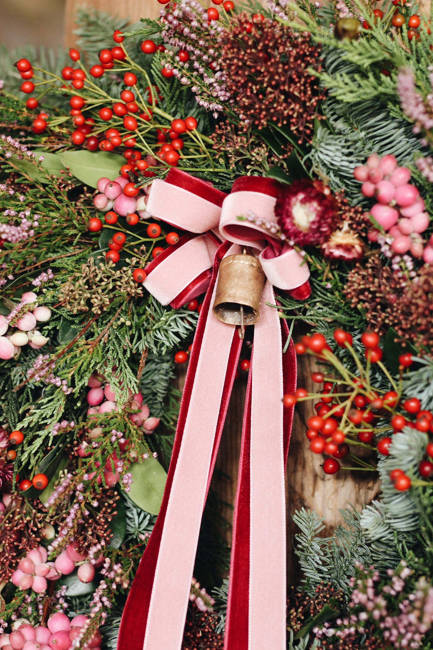 Very Berry Christmas Wreath