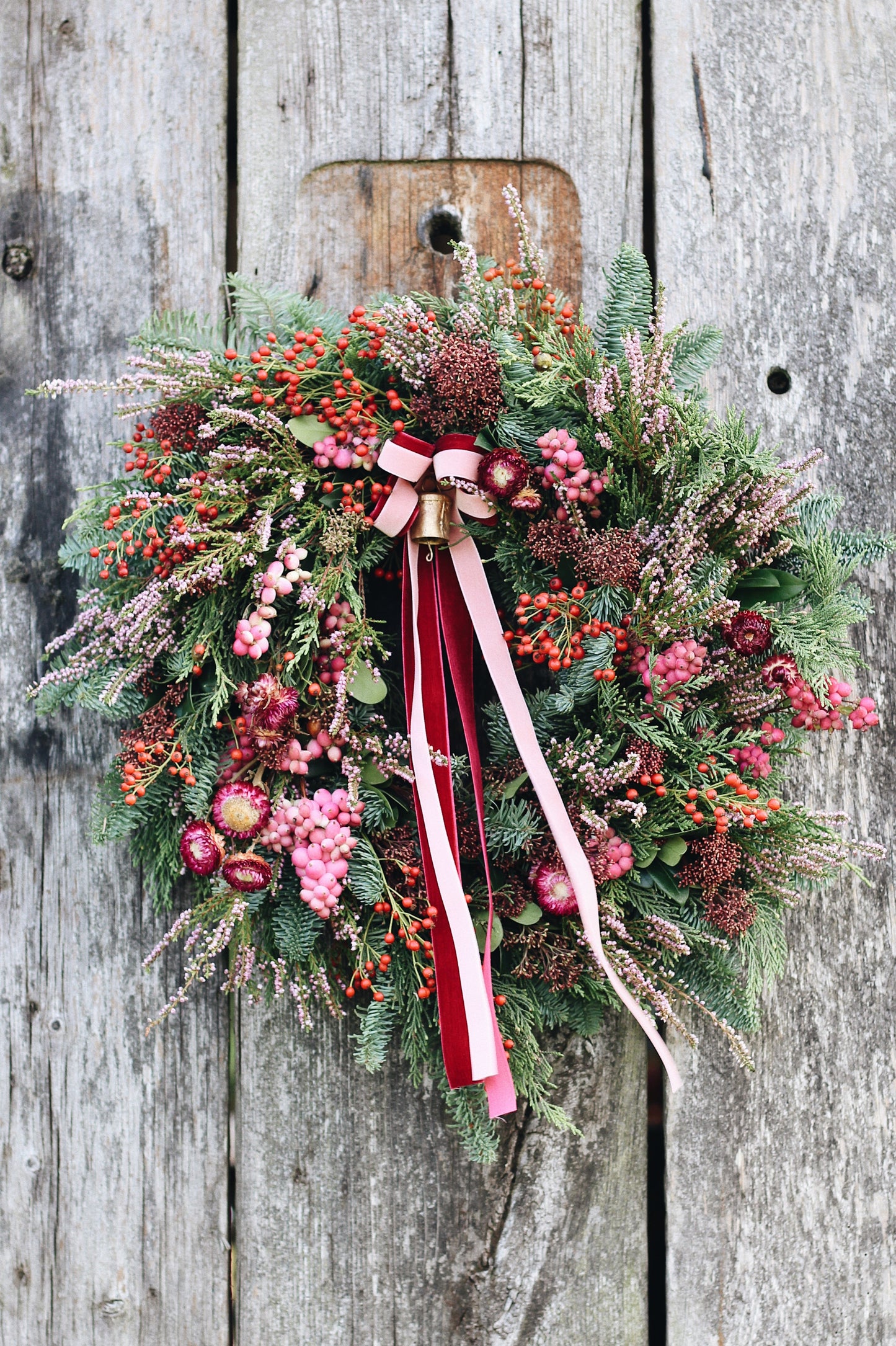 Very Berry Christmas Wreath