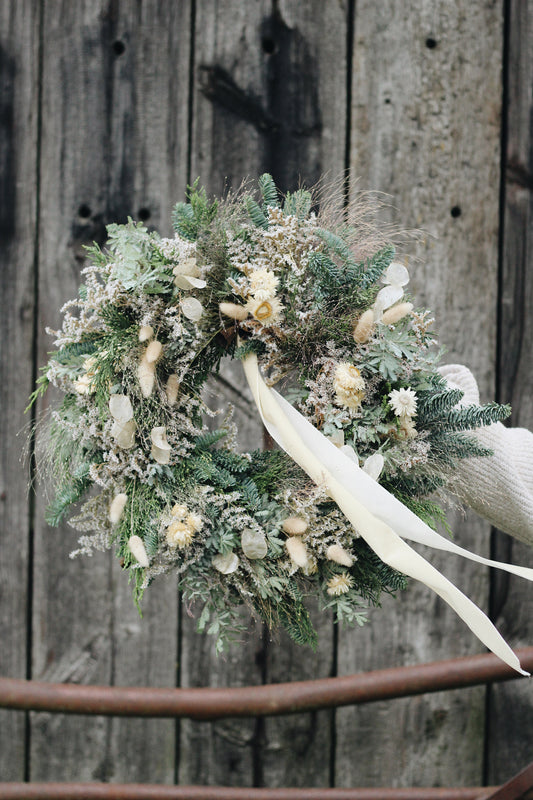 Luxury Christmas Wreath Masterclass