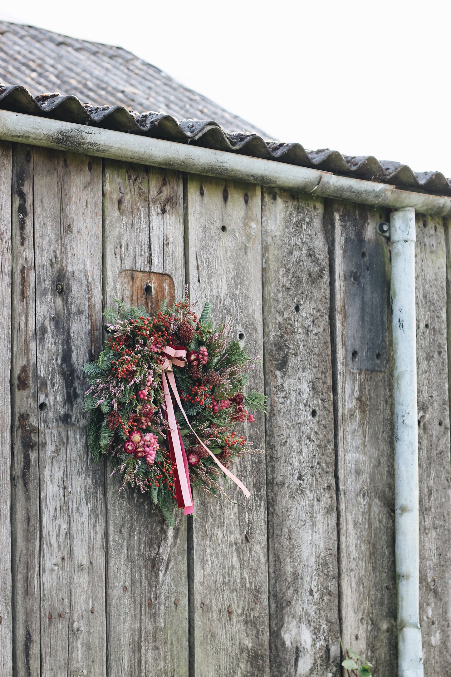 Very Berry Christmas Wreath