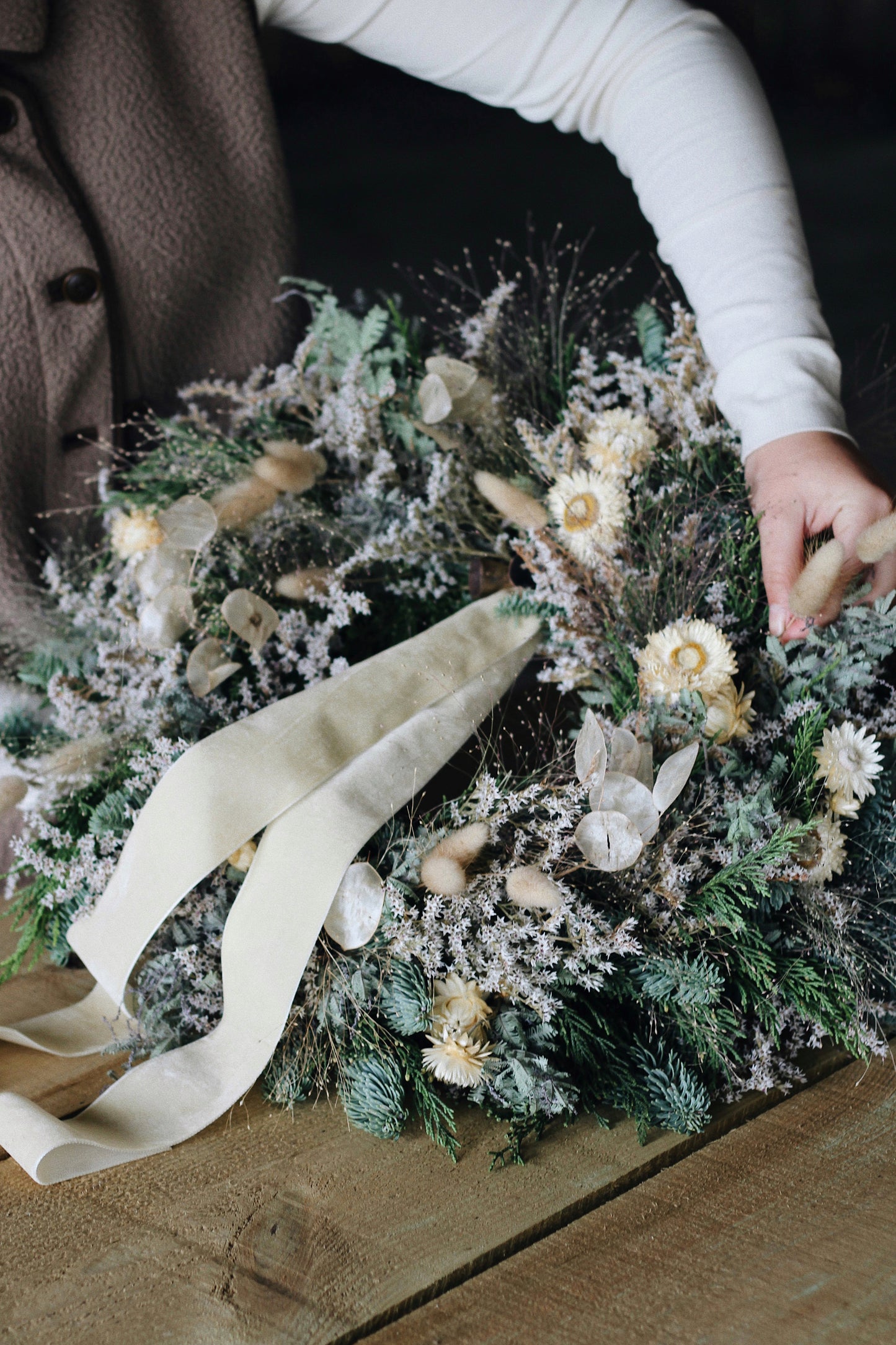 Luxury Christmas Wreath Masterclass