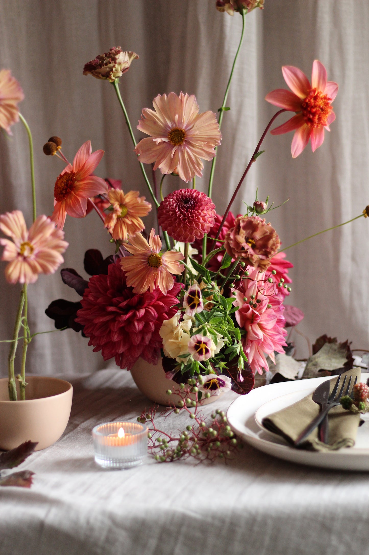SEPTEMBER - A Celebration of Dahlias