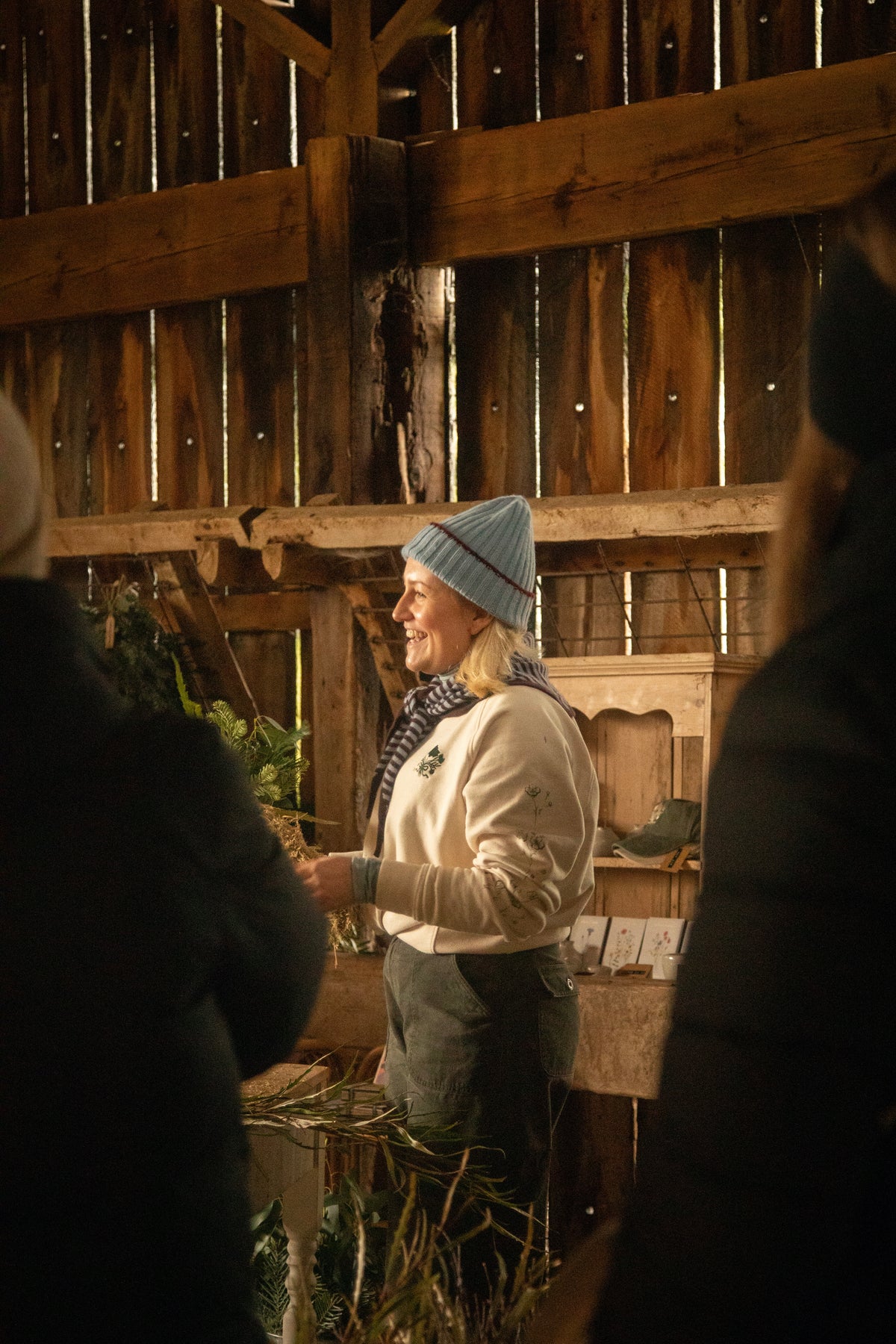 Luxury Christmas Wreath Masterclass