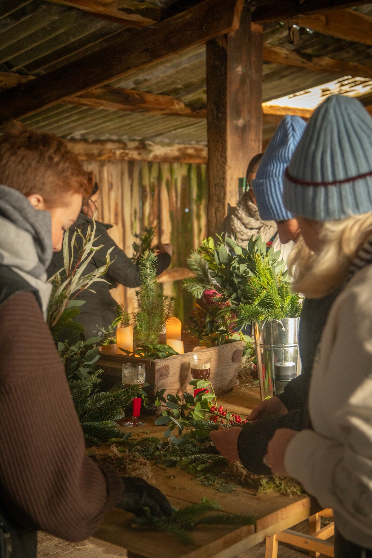 Luxury Christmas Wreath Masterclass