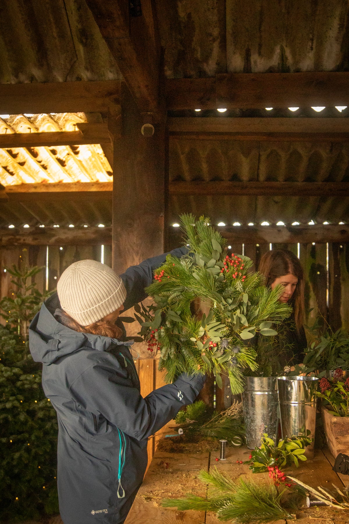 Luxury Christmas Wreath Masterclass