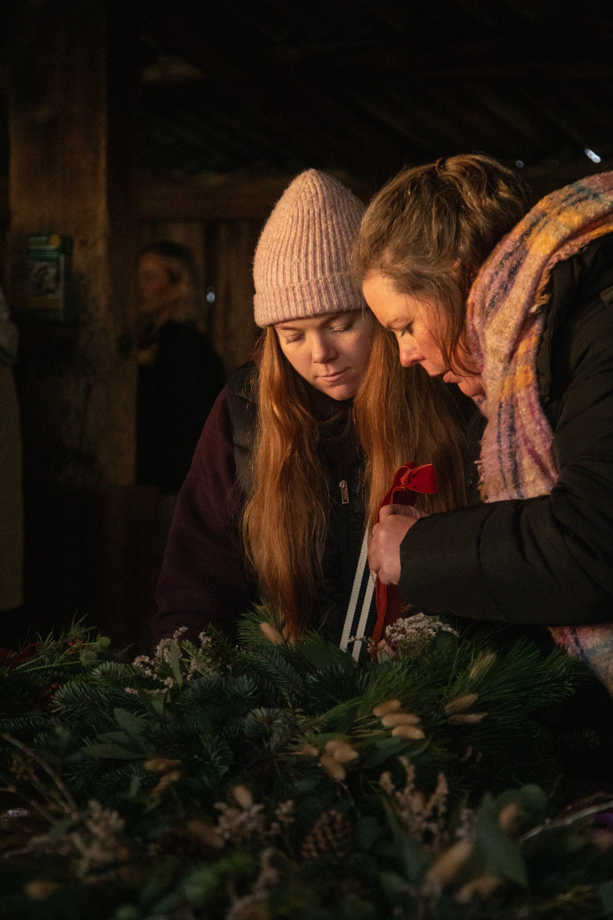 Luxury Christmas Wreath Masterclass