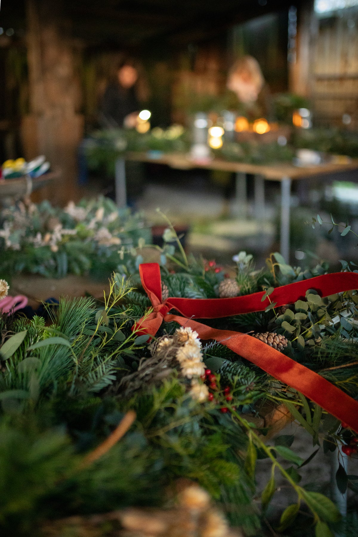 Luxury Christmas Wreath Masterclass