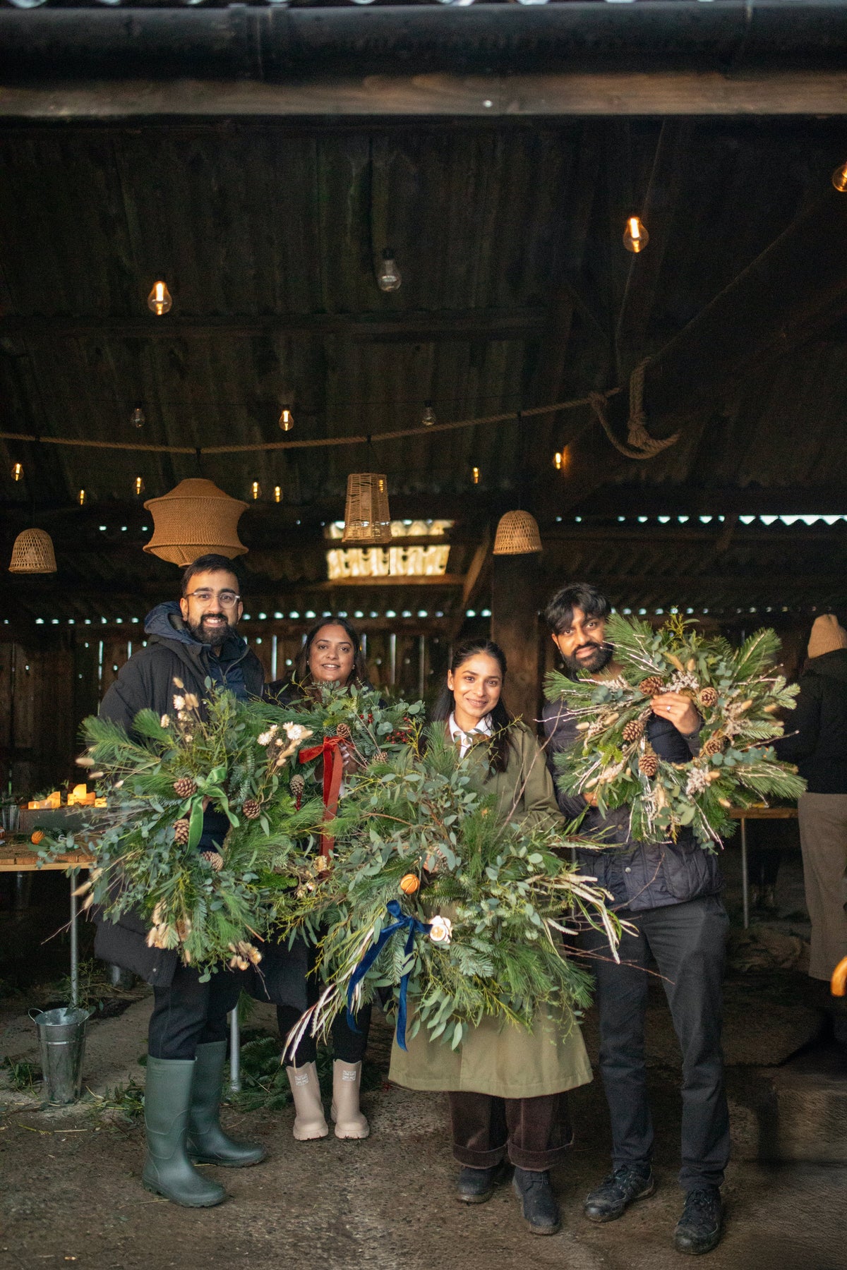 Luxury Christmas Wreath Masterclass