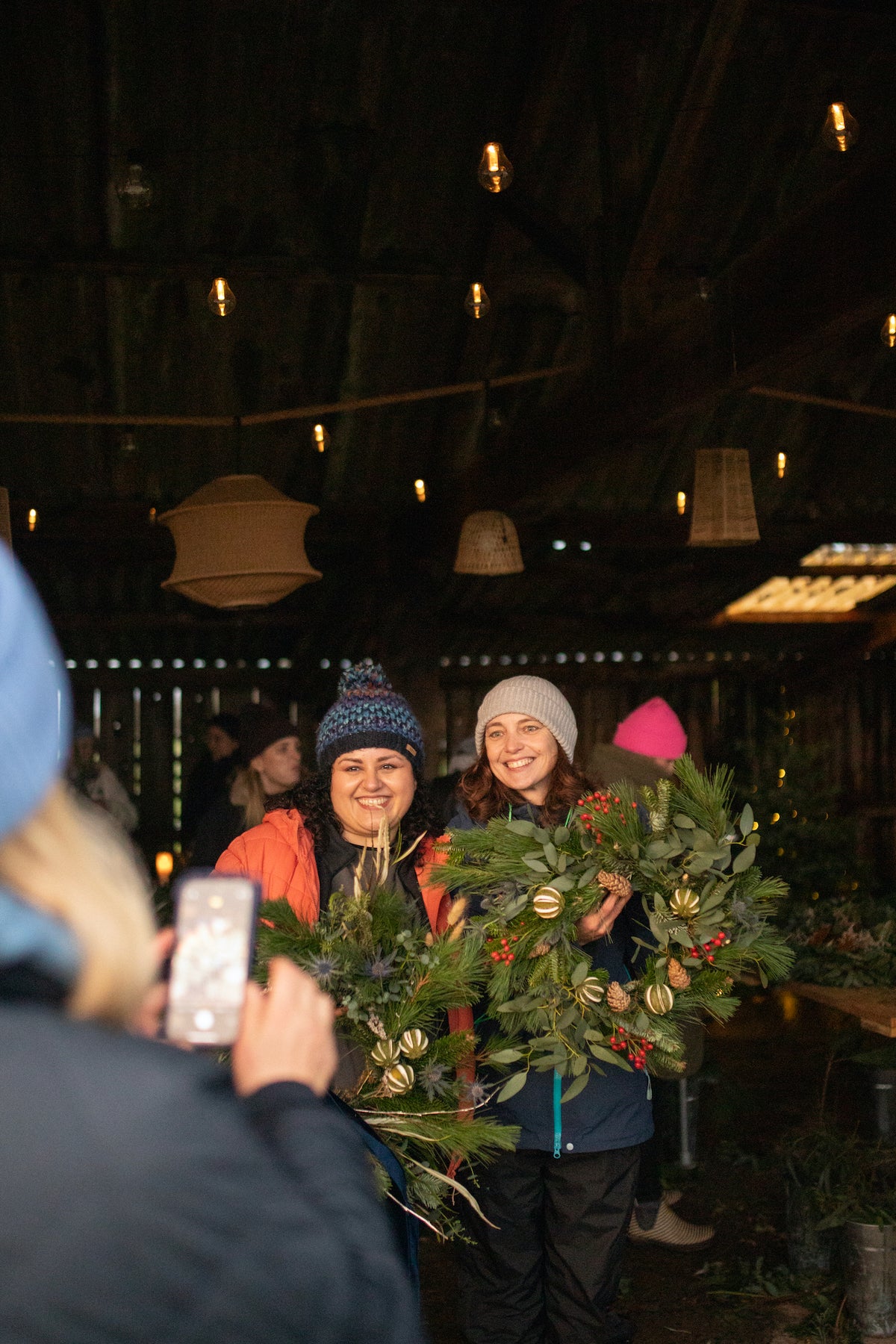 Luxury Christmas Wreath Masterclass
