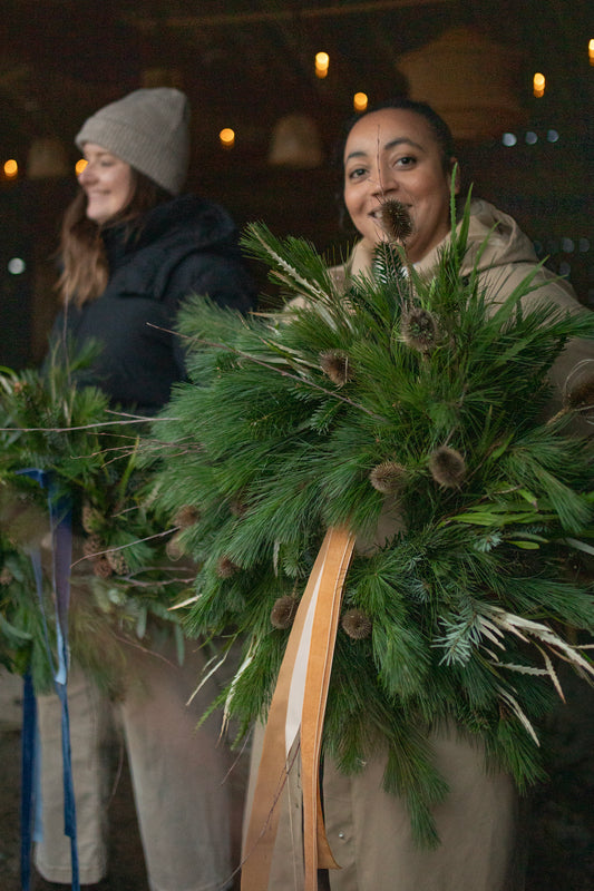 Luxury Christmas Wreath Masterclass