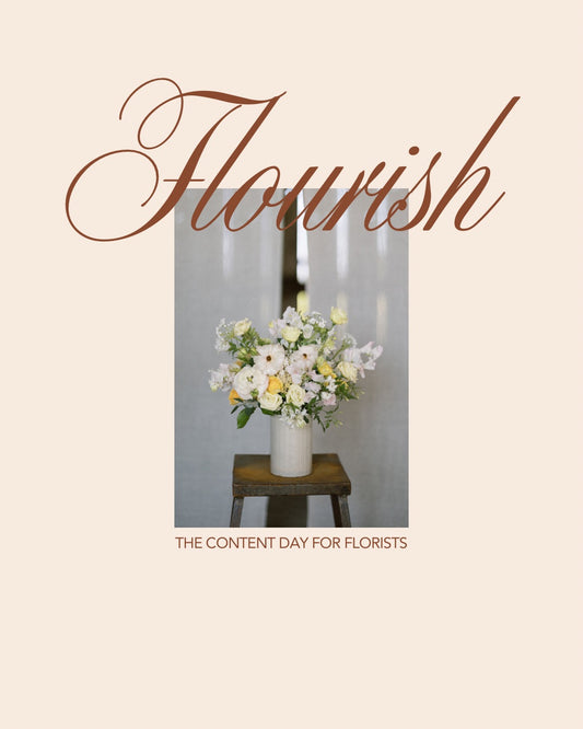 MAY - Flourish - The Content Day for Florists