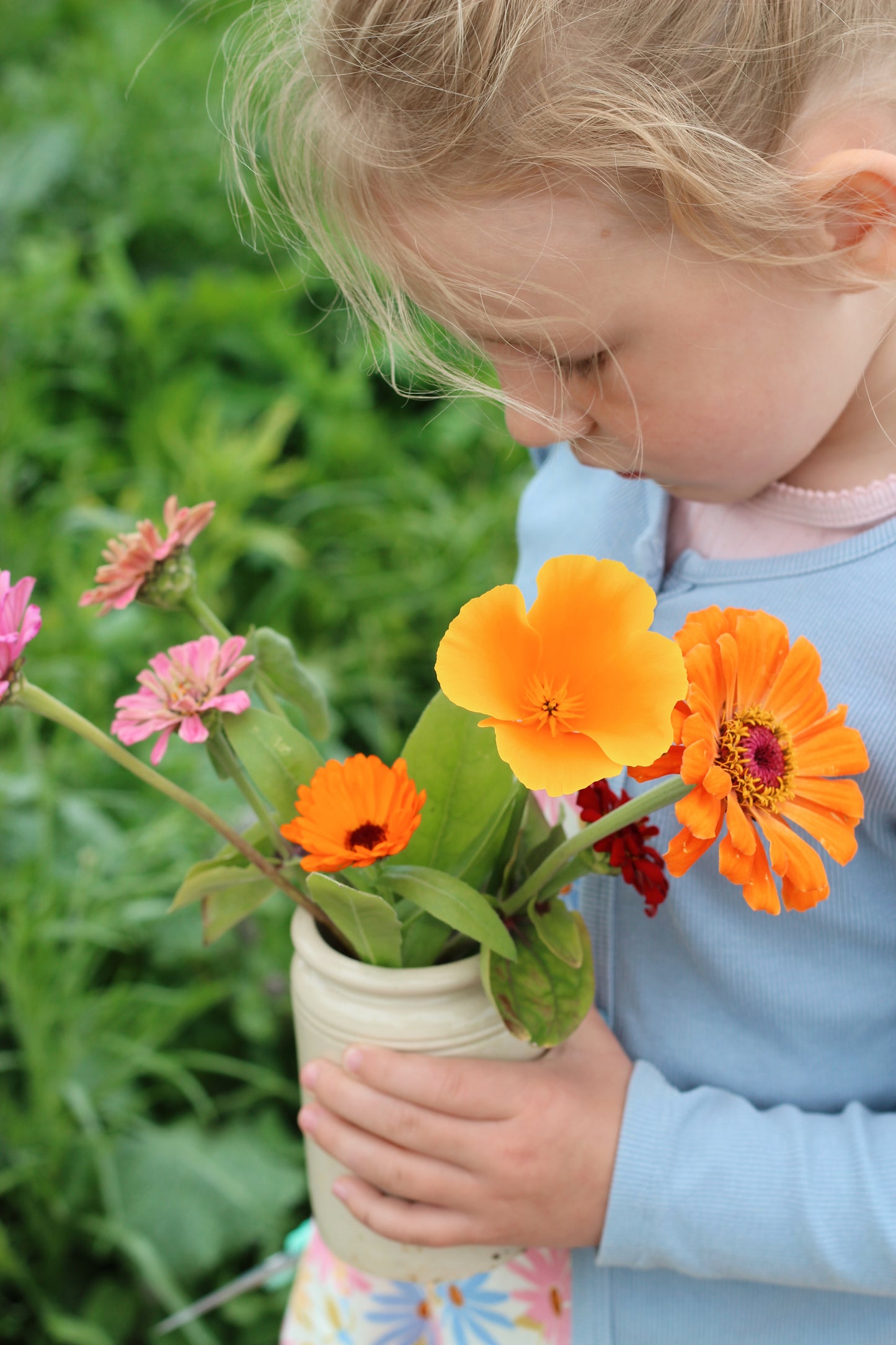 AUGUST - Flower Pressing