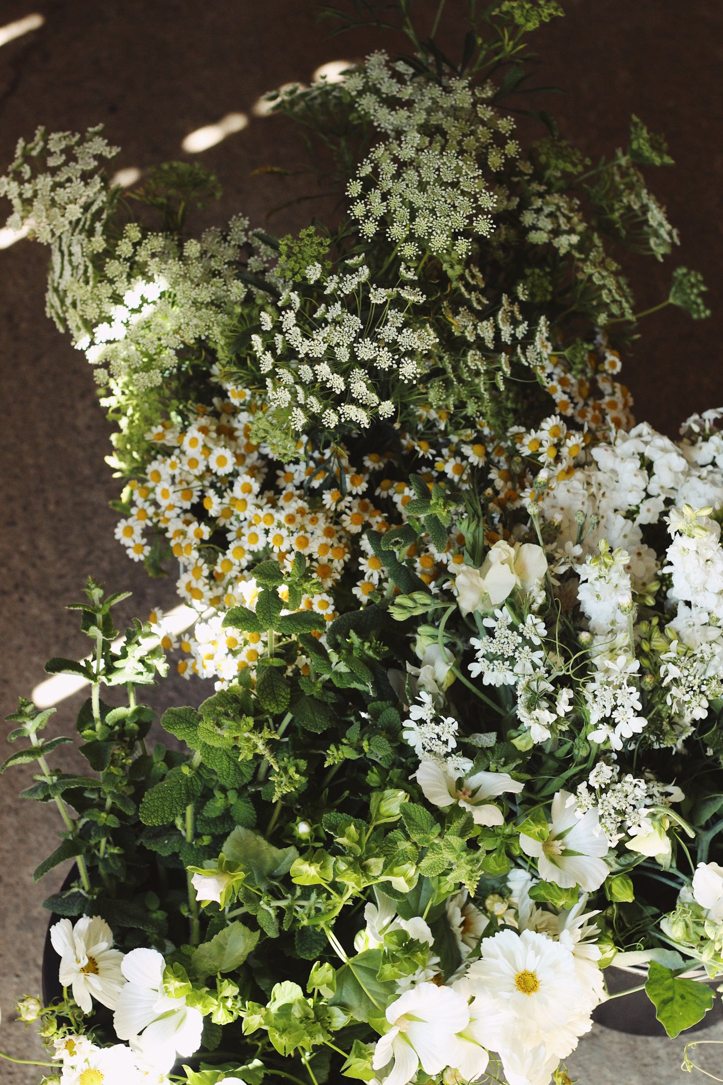 Seasonal Flower Bucket