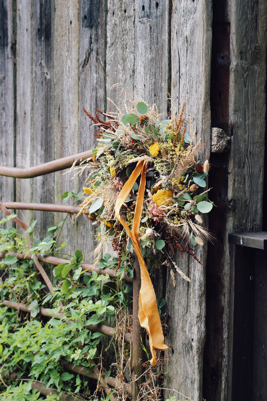 OCTOBER - Autumn Wreath Masterclass