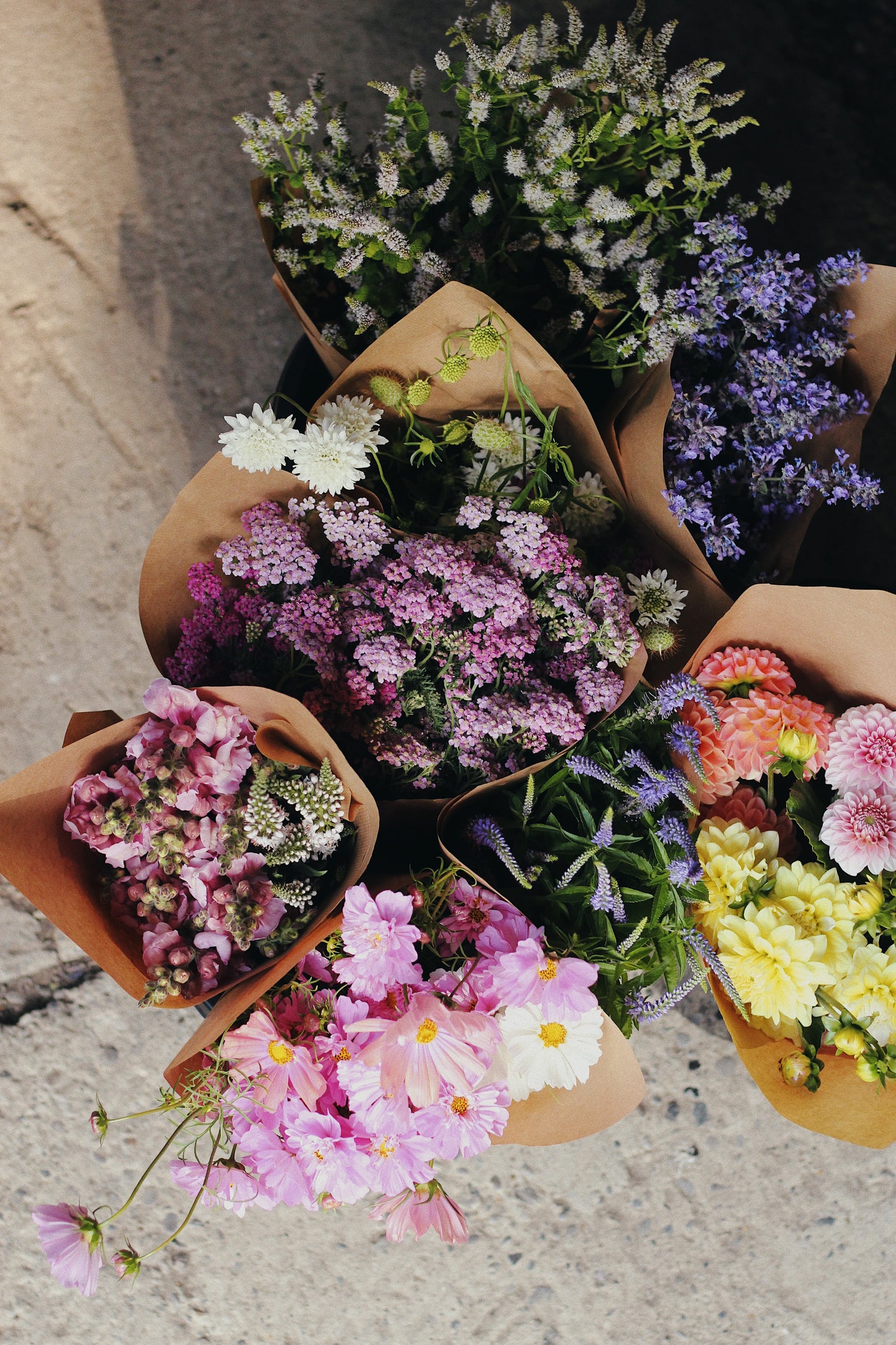 Seasonal Flower Bucket