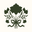 The Leicestershire Flower Farm logo