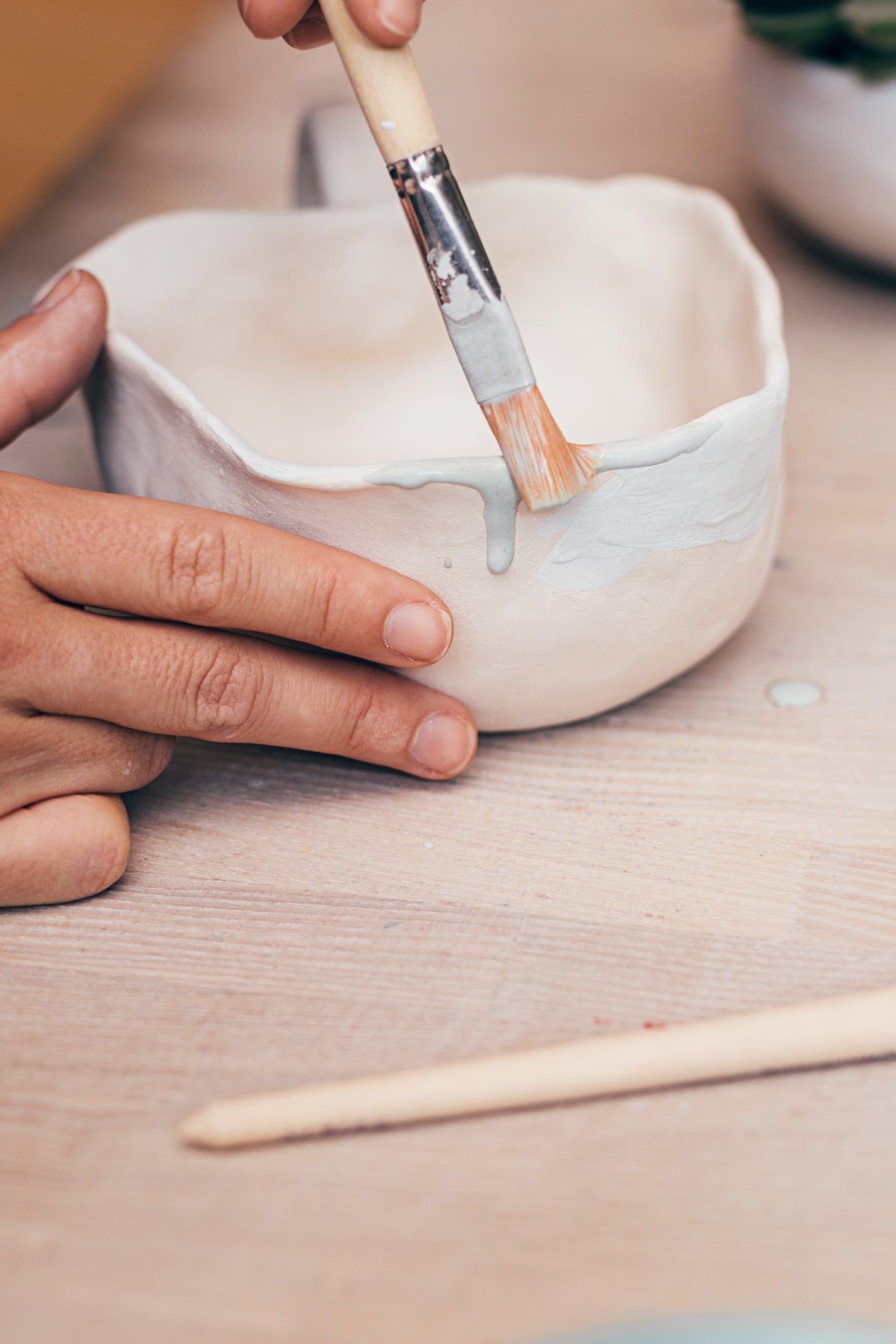 AUGUST - Floral Ceramics: Vase Painting