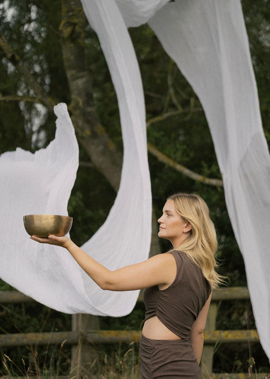 JULY - Bathing in Blooms: A Flower Farm Sound Bath