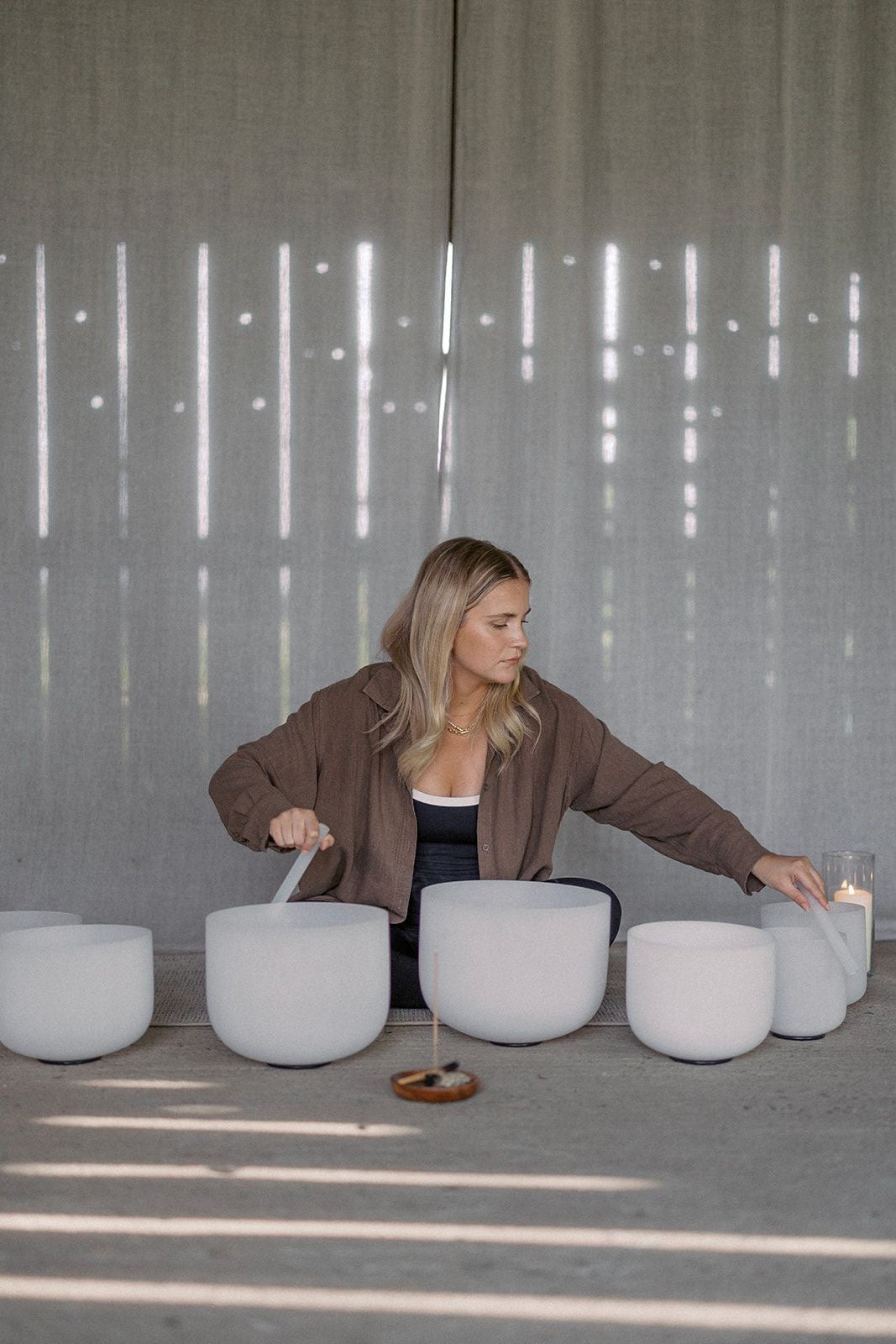 JULY - Bathing in Blooms: A Flower Farm Sound Bath